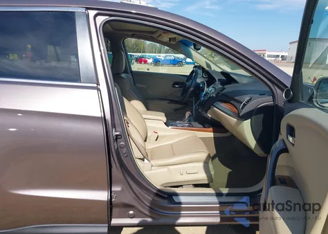 2013 Acura Rdx z USA, uszkodzony, nr VIN 5J8TB4H54DL019168